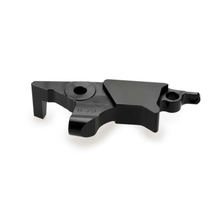 Puig Racing 9651N Adattatore Leva Freno Heritage Nero Per Yamaha Xv 950/r Dal 2014 Al 2020