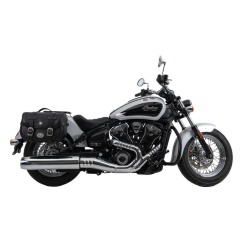 Hepco Becker 6307695 00 02 Supporto laterale C-Bow cromato per Indian Scout Sixty Classic dal 2025