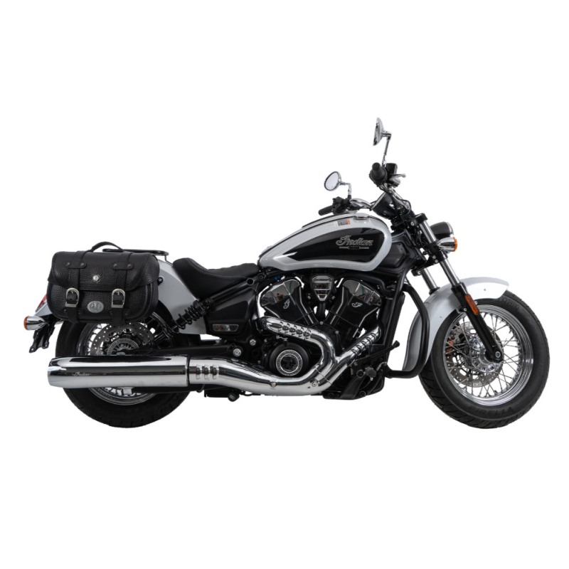 Hepco Becker 6307695 00 02 Supporto laterale C-Bow cromato per Indian Scout Sixty Classic dal 2025