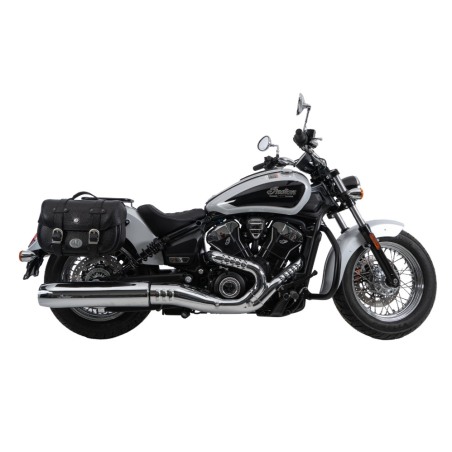 Hepco Becker 6307695 00 02 Supporto laterale C-Bow cromato per Indian Scout Sixty Classic dal 2025