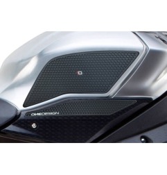 Puig Racing 20094 Adesivo Serbatoio Laterale In Gomma Per Yamaha Yzf-r1 1000 Dal 2017 Al 2019