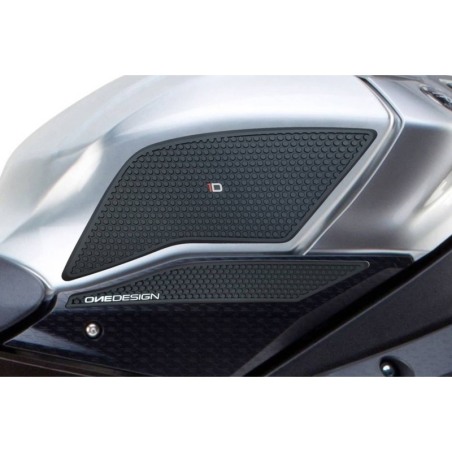 Puig Racing 20094 Adesivo Serbatoio Laterale In Gomma Per Yamaha Yzf-r1 1000 Dal 2017 Al 2019