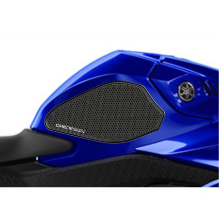 Puig Racing 20292 Adesivo Serbatoio Laterale In Gomma Onedesign Per Yamaha Yzf-r3 300 Dal 2019 Al 2021