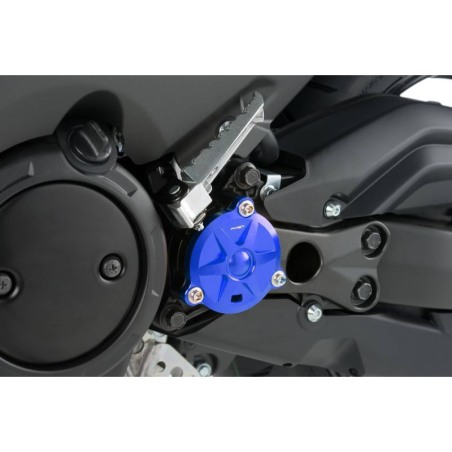 Puig Racing 8502 Copri Perno Forcellone Per Yamaha T-max 530 Dal 2012 Al 2016