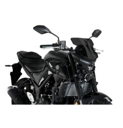 Puig Racing 20285 Cupolino Naked New Generation Sport Per Yamaha Mt-03 Dal 2020 Al 2021