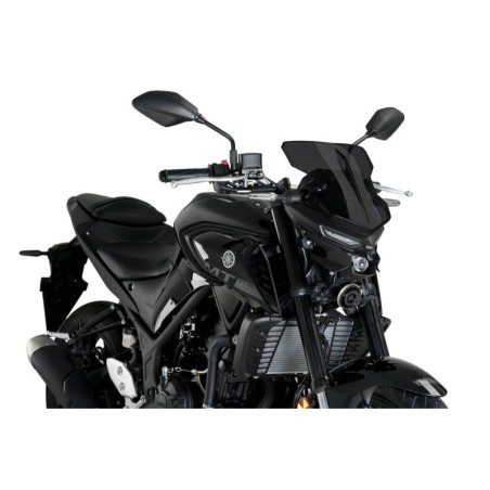 Puig Racing 20285 Cupolino Naked New Generation Sport Per Yamaha Mt-03 Dal 2020 Al 2021