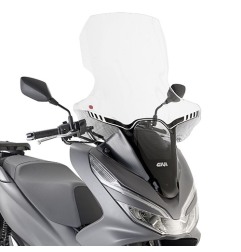 Givi 1163DT Parabrezza alto per Honda PCX 125 (18  19)