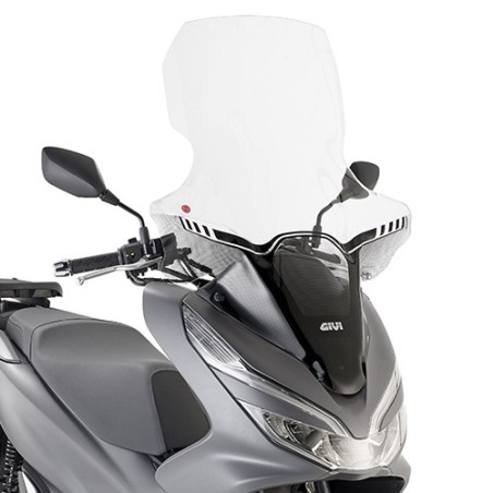 Givi 1163DT Parabrezza alto per Honda PCX 125 (18  19)