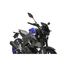 Puig Racing 3879 Cupolino Naked New Generation Sport Per Yamaha Mt-125 Dal 2020