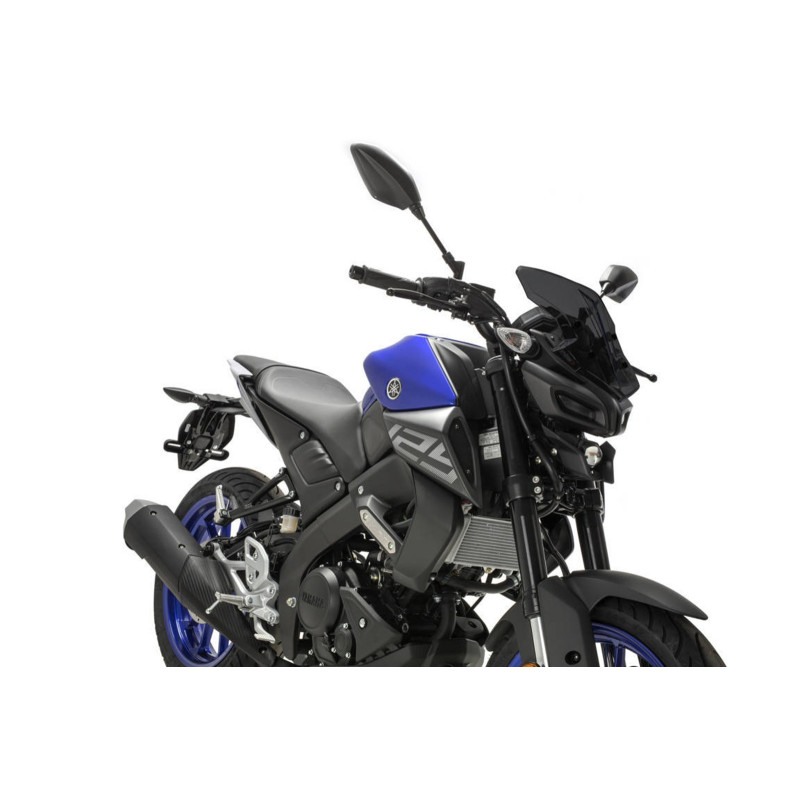 Puig Racing 3879 Cupolino Naked New Generation Sport Per Yamaha Mt-125 Dal 2020