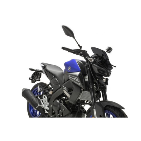 Puig Racing 3879 Cupolino Naked New Generation Sport Per Yamaha Mt-125 Dal 2020