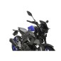 Puig Racing 3879 Cupolino Naked New Generation Sport Per Yamaha Mt-125 Dal 2020