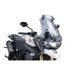 Puig Racing 5918 Cupolino Touring Con Visiera Per Triumph Tiger 800 Dal 2011 Al 2014