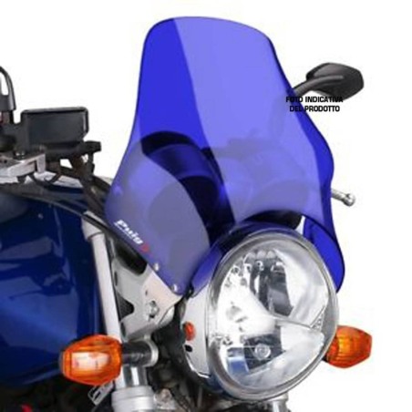 Puig Racing 4112 Cupolino Universale Naked Per Suzuki Gsf Bandit 1200 Dal 2006