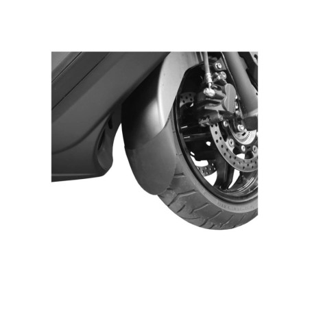 Puig Racing 9831N Estensione Parafango Anteriore Nero Opaco Per Suzuki Burgman 650 Dal 2004 Al 2021