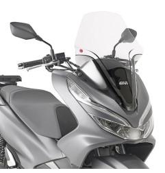 Givi 1129DT prarebrezza ad alta protezione per Honda PCX 125 dal 2018