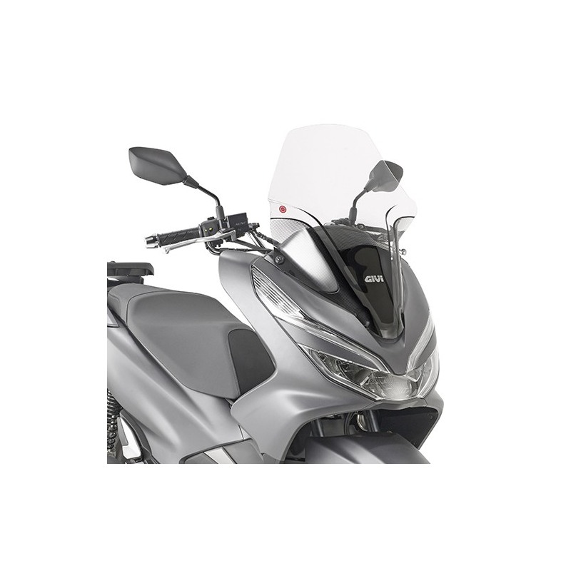 Givi 1129DT prarebrezza ad alta protezione per Honda PCX 125 dal 2018