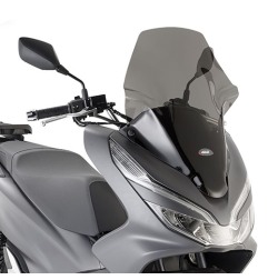 Givi 1129D Parabrezza alto fumè per Honda PCX 125 dal 2019