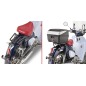 Givi SR1168 Attacco per bauletto Monolock per Honda SUPER CUB C125 