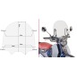 Givi 1168A Parabrezza trasparente per Honda SUPER CUB C125