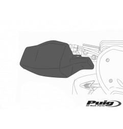 Puig Racing 8897 Paramani In Plastica Abs Per Yamaha Mt-03 300 Dal 2016 Al 2019