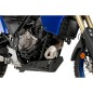 Puig Racing 22039N Protezione Carter Nera In Alluminio Per Yamaha Ténéré 700 Dal 2019 Al 2020