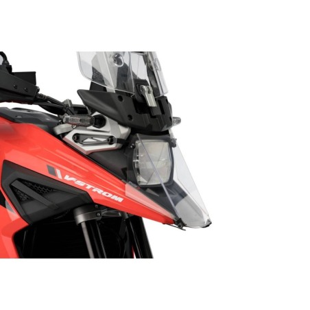 Puig Racing 20413W Protezione Faro Trasparente Per Suzuki Dl V-strom 1050 Dal 2020 Al 2022