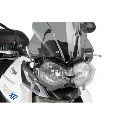 Puig Racing 8124W Protezione Faro Trasparente Per Triumph Tiger 800 Dal 2011 Al 2014