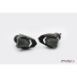 Puig Racing 7724N Tamponi Paratelaio Mod. R19 Neri Per Vari Modelli Yamaha