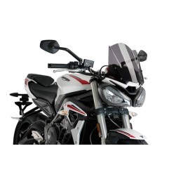 Puig Racing Cupolino Naked New Generation Sport Per Triumph Street Triple 765 R/s/rs Dal 2020 Al 2022