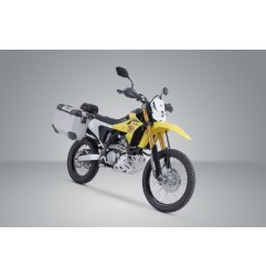 SW-Motech KFT.05.071.70000/S Valigie TRAX ADV argento per Suzuki DR-Z4S dal 2025