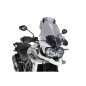 Puig Racing 9614H Cupolino Touring Con Visiera Fumé Chiaro Per Vari Modelli Triumph Tiger 1200