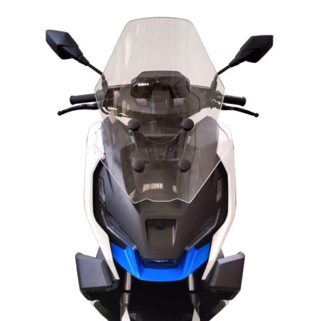 Fabbri 3715/A Parabrezza alto trasparente per KL Nexi 125 dal 2026