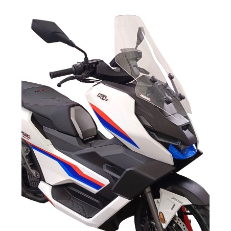 Fabbri 3715/A Parabrezza alto trasparente per KL Nexi 125 dal 2026