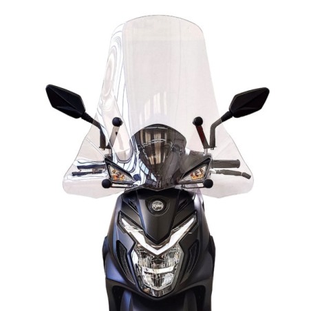 Fabbri 3710/A Parabrezza TOP ALTO trasparente per SYM Symphony SR 125 dal 2026