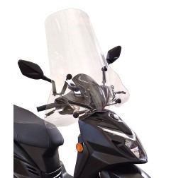 Fabbri 3710/A Parabrezza TOP ALTO trasparente per SYM Symphony SR 125 dal 2026