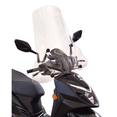 Fabbri 3710/A Parabrezza TOP ALTO trasparente per SYM Symphony SR 125 dal 2026