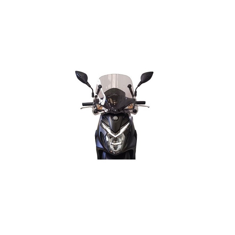 Fabbri 3713/LS Parabrezza SUMMER fumè per SYM Symphony SR 125 dal 2026