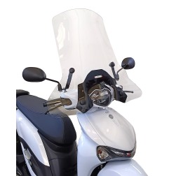 Fabbri 3695/EX Parabrezza EXCLUSIVE per SYM BWT 125 dal 2026