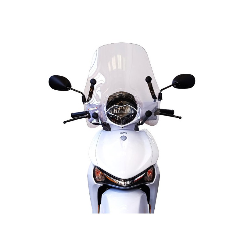 Fabbri 3698/LS Parabrezza SUMMER fumè per SYM BWT 125 dal 2026