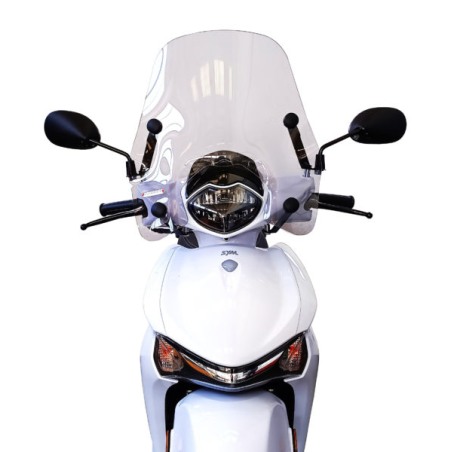 Fabbri 3698/LS Parabrezza SUMMER fumè per SYM BWT 125 dal 2026