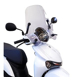 Fabbri 3698/LS Parabrezza SUMMER fumè per SYM BWT 125 dal 2026