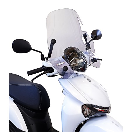 Fabbri 3698/LS Parabrezza SUMMER fumè per SYM BWT 125 dal 2026