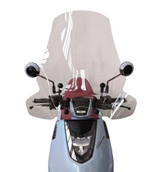 Fabbri 3690/A Parabrezza TOP ALTO trasparente per KL Gemma 125 dal 2025