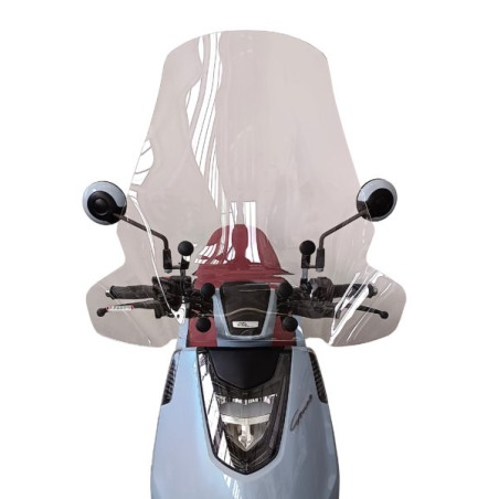 Fabbri 3690/A Parabrezza TOP ALTO trasparente per KL Gemma 125 dal 2025