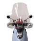 Fabbri 3690/A Parabrezza TOP ALTO trasparente per KL Gemma 125 dal 2025
