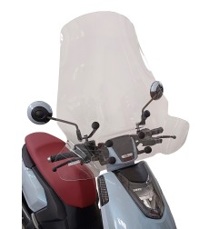 Fabbri 3690/A Parabrezza TOP ALTO trasparente per KL Gemma 125 dal 2025