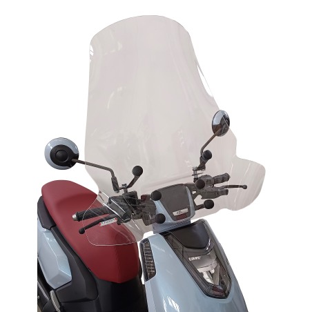 Fabbri 3690/A Parabrezza TOP ALTO trasparente per KL Gemma 125 dal 2025