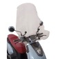 Fabbri 3690/A Parabrezza TOP ALTO trasparente per KL Gemma 125 dal 2025