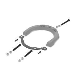 Shad C010CS attacco borse serbatoio Click System per CF Moto